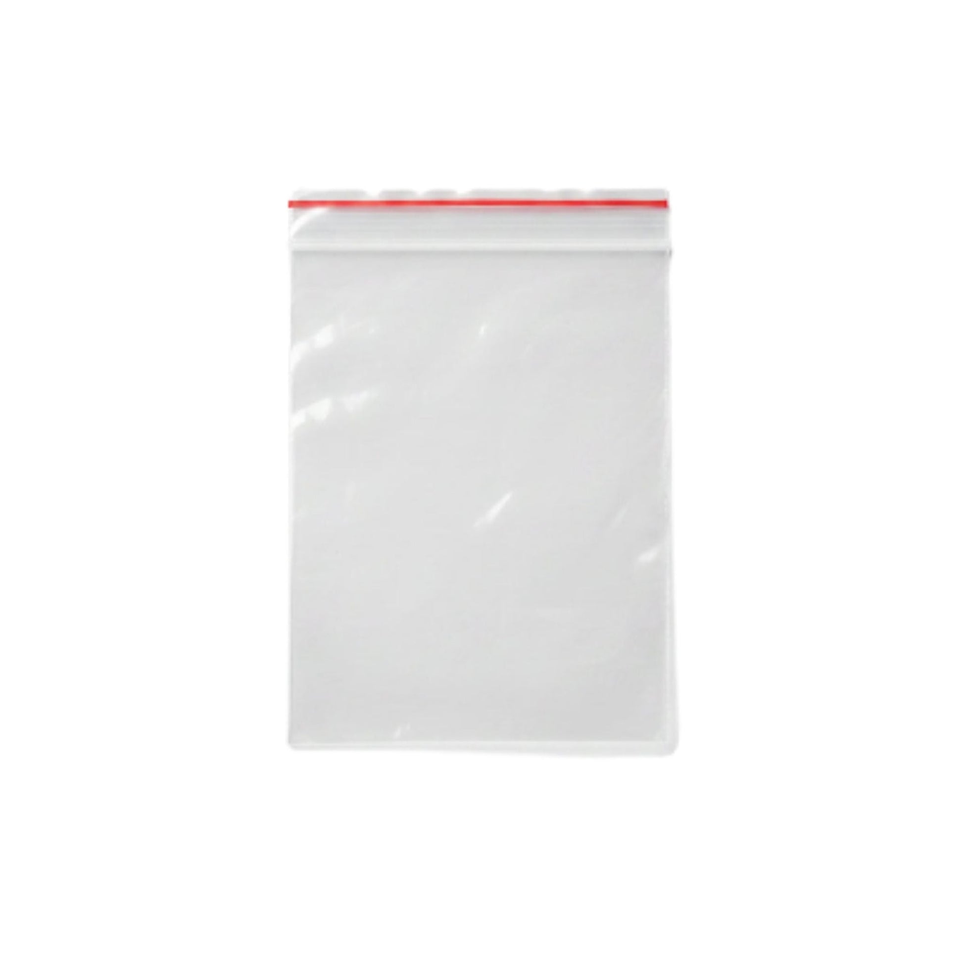 100pc Zip Lock Bag - 9x13cm