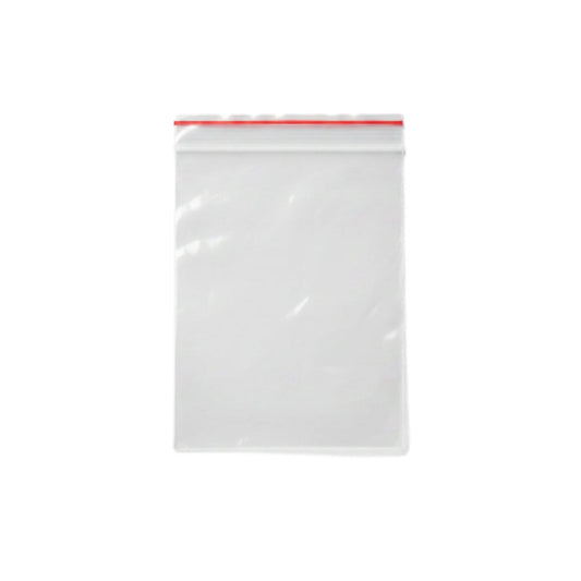 100pc Zip Lock Bag - 9x13cm