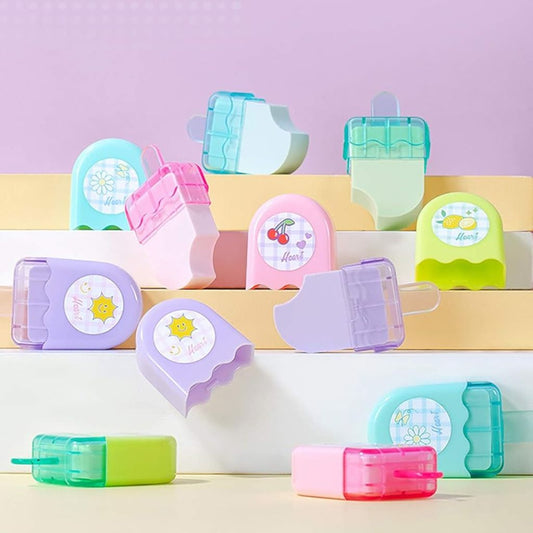 Deli Novelty Ice cream Eraser