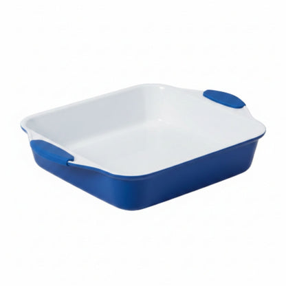 10pc Baking Set - Blue And White