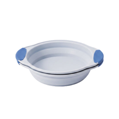 10pc Baking Set - Blue And White