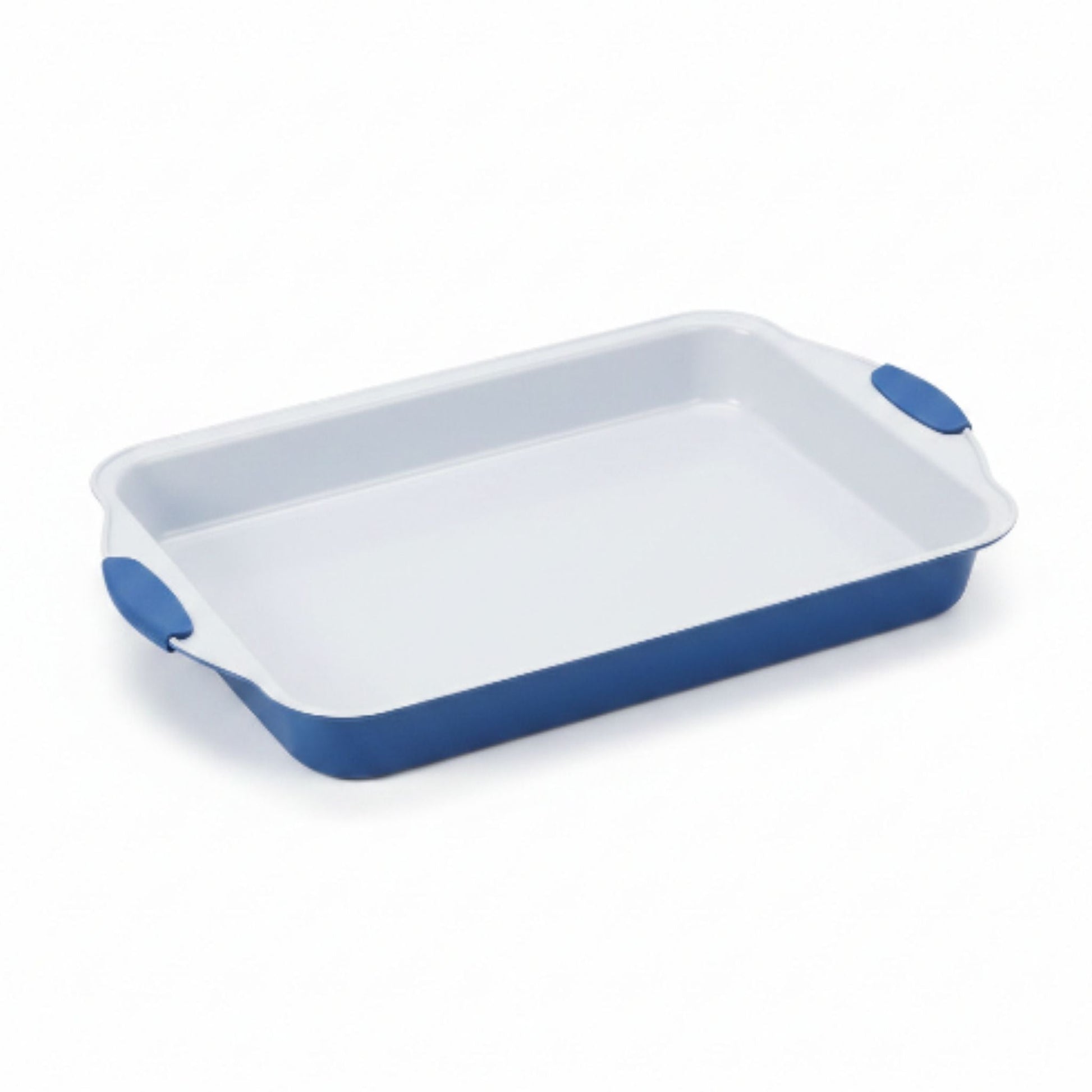 10pc Baking Set - Blue And White