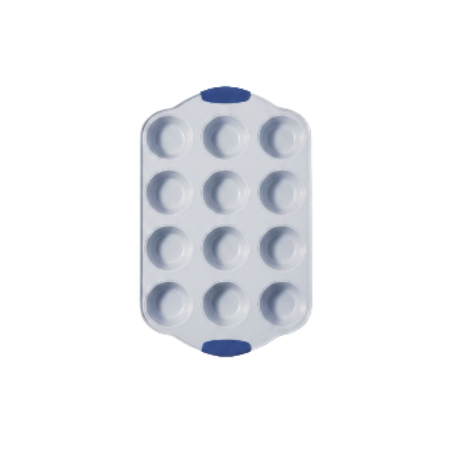 10pc Baking Set - Blue And White