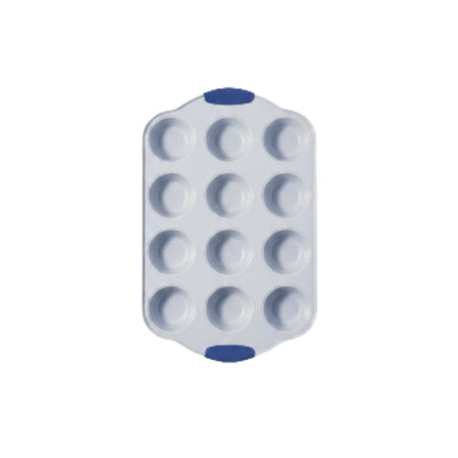10pc Baking Set - Blue And White