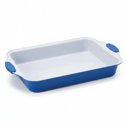 10pc Baking Set - Blue And White