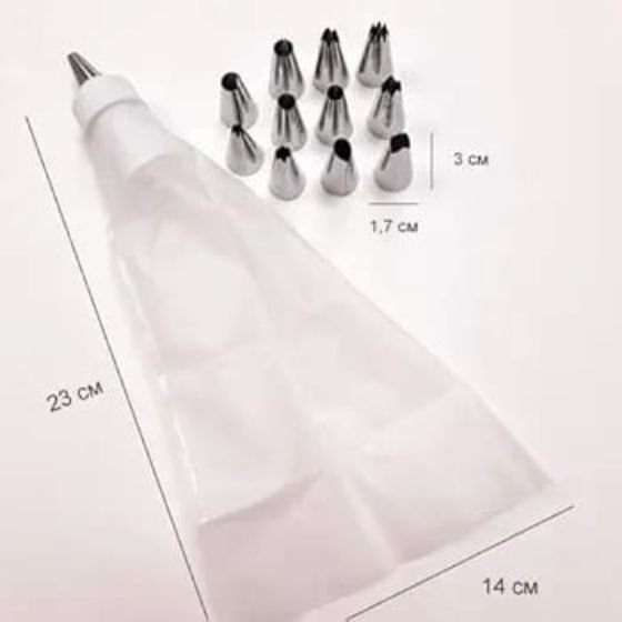 10pc Decorador Set