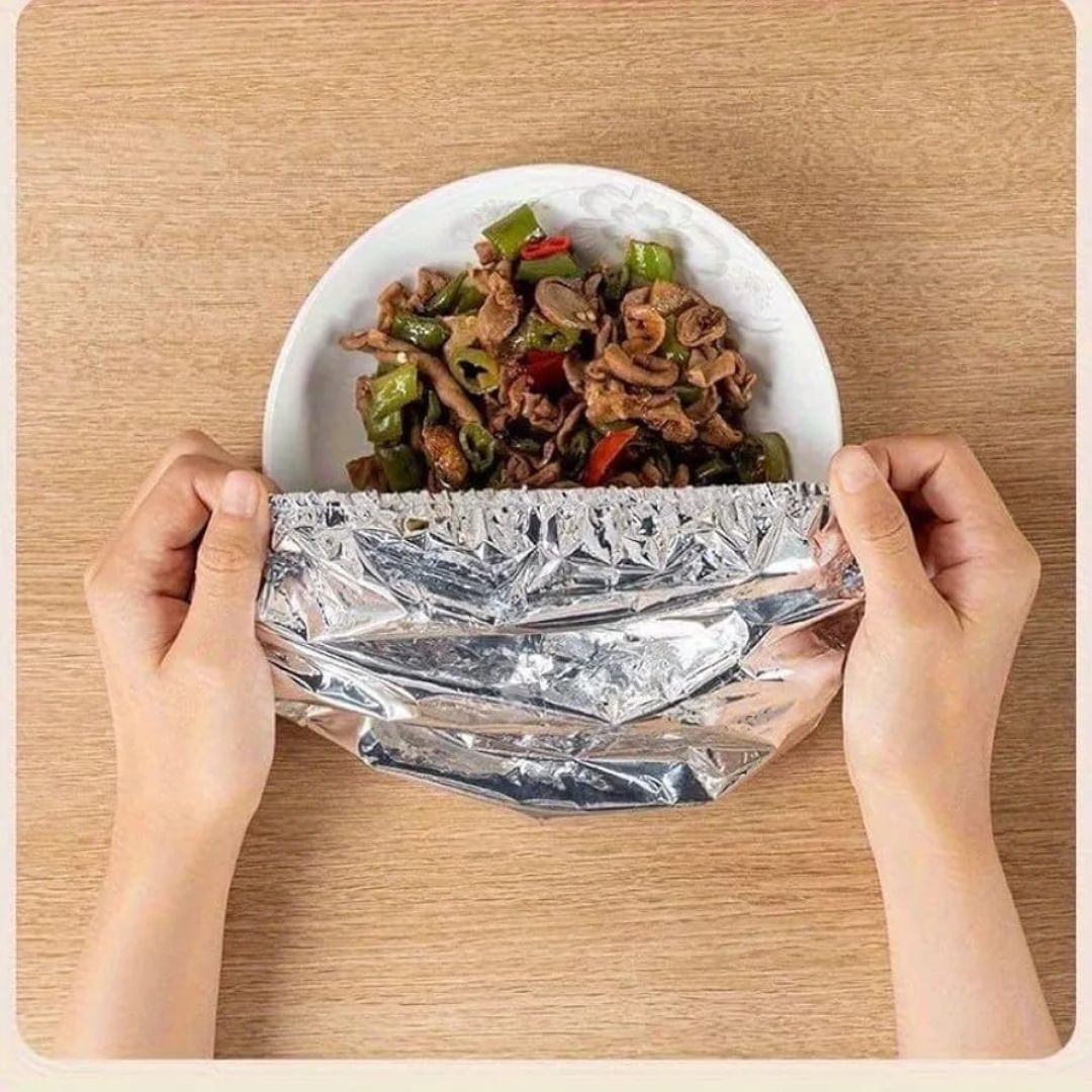 10pc Foil Cover