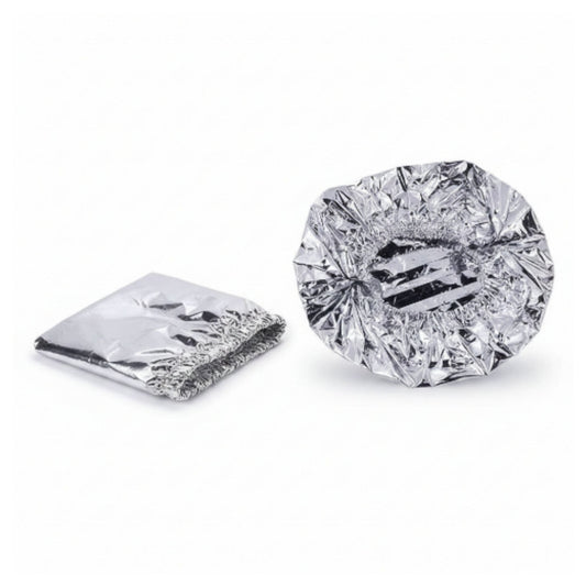 10pc Foil Cover Set | Aluminium Food Covers for Cooking & Storage