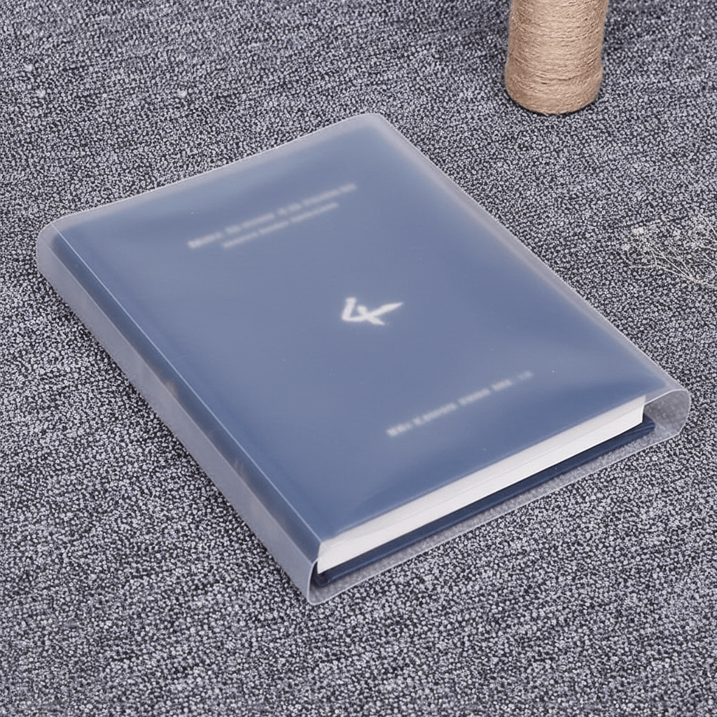 10pc Plastic Book cover
