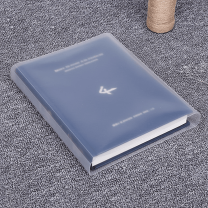 10pc Plastic Book cover
