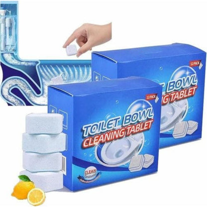 10pc Toilet Cleaning Tablet 20g
