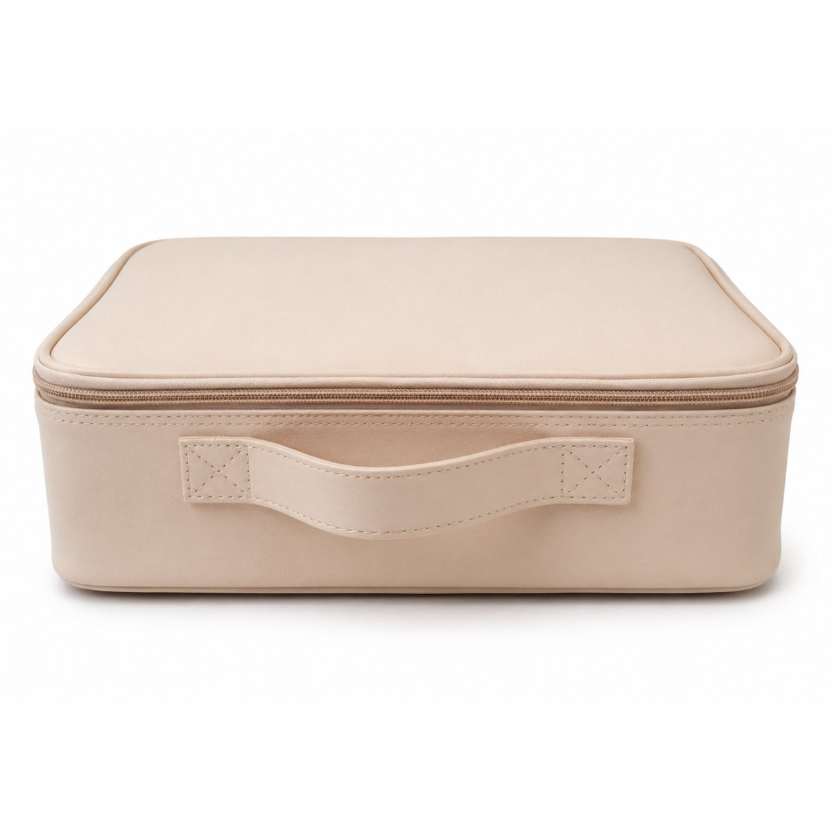 11 Compartment Makeup Bag – Travel Cosmetic Organizer – Large Capacity