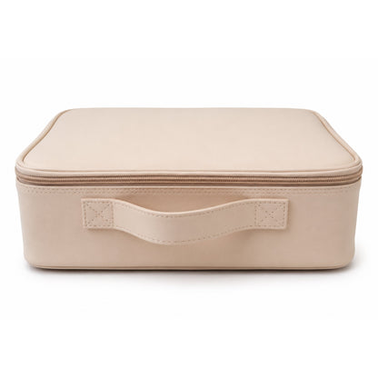 11 Compartment Makeup Bag – Travel Cosmetic Organizer – Large Capacity