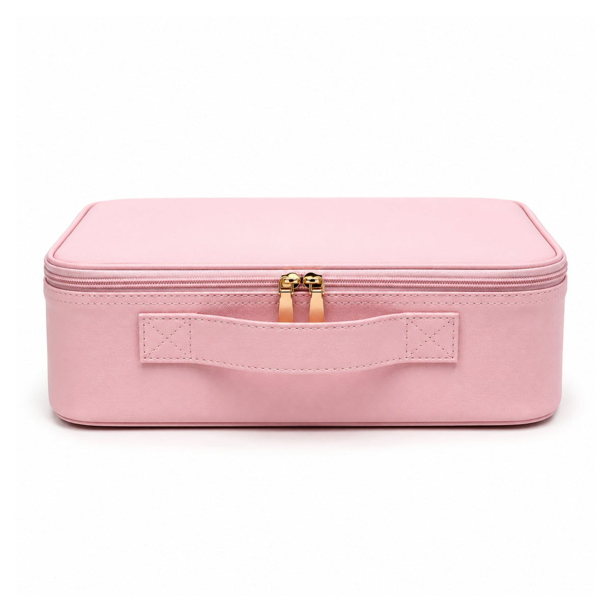 11 Compartment Makeup Bag – Travel Cosmetic Organizer – Large Capacity