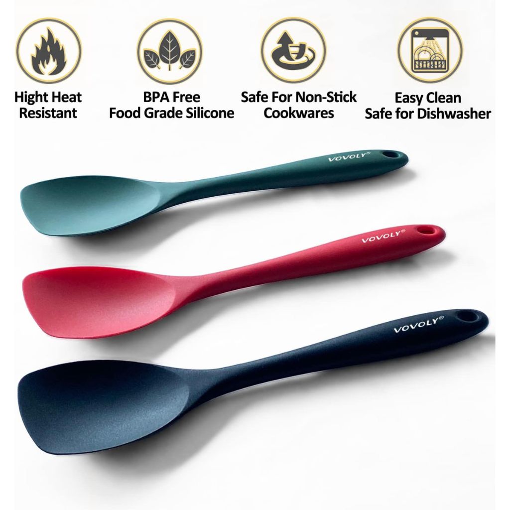 Silicone Spatula Spoon