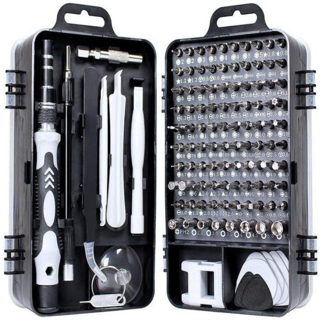115pc Professional Multipurpose Tool Kit for DIY Repairs