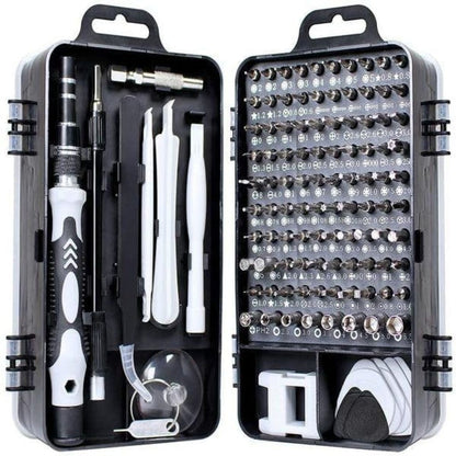 115pc Professional Multipurpose Tool Kit for DIY Repairs