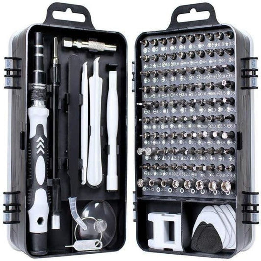 115pc Professional Multipurpose Tool Kit for DIY Repairs