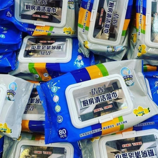 Mini Kitchen Wipes-80pc
