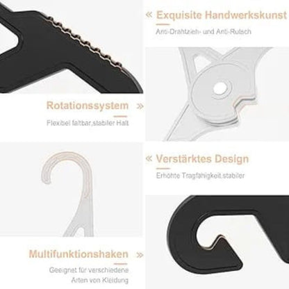 3pc Travel Hangers