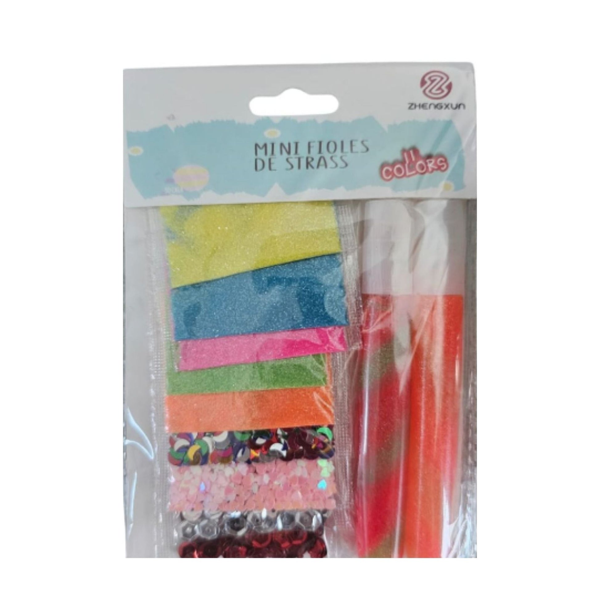 11pc Glitter Set