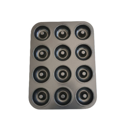 12 Cup Non Stick Donut Pan