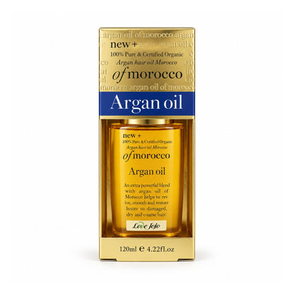 120ml Love JOJO Argan Oil of Morocco – Nourishing Moisturising Oil with Argan Oil Formula