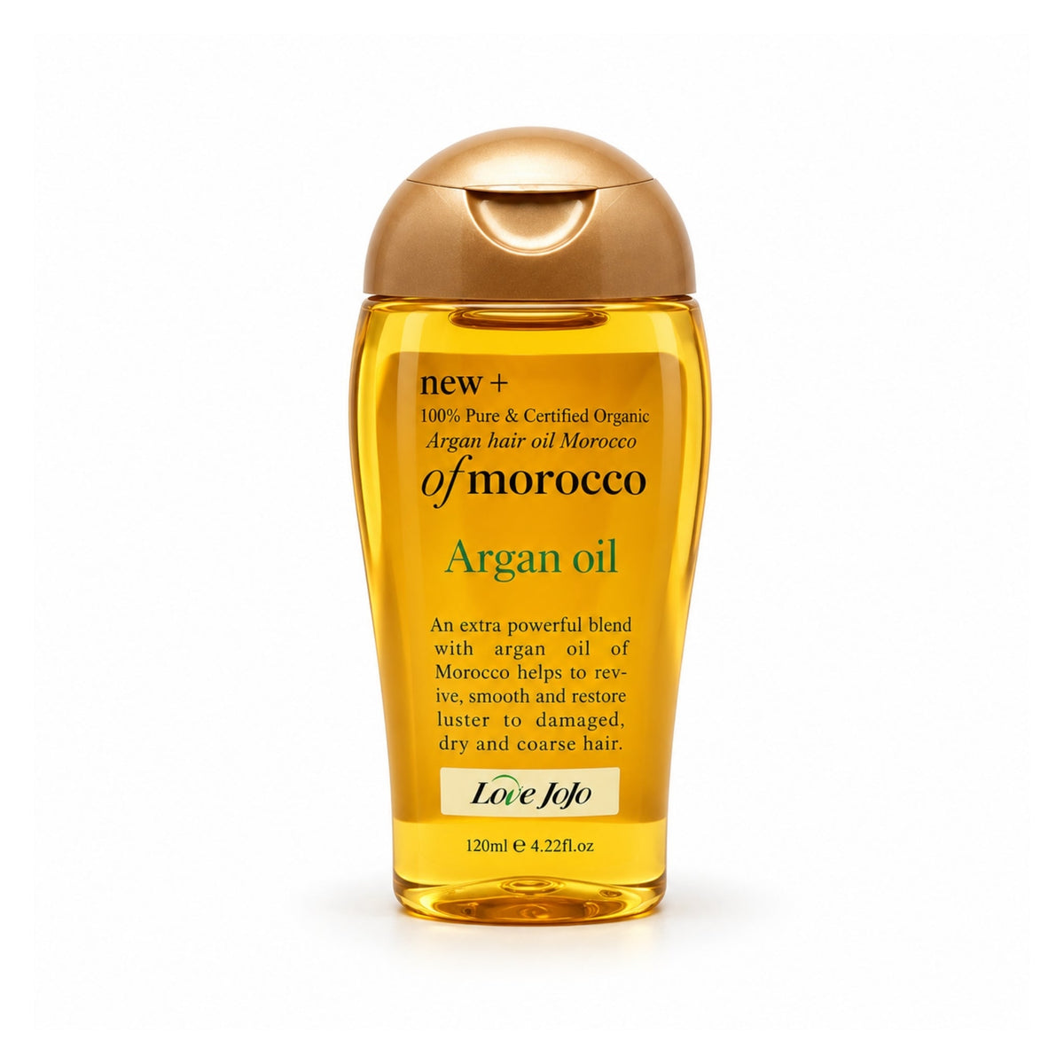 120ml Love JOJO Argan Oil of Morocco – Nourishing Moisturising Oil with Argan Oil Formula