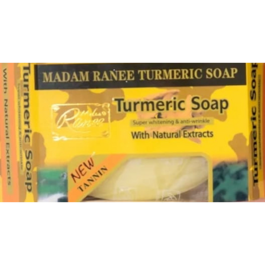 Natural Turmeric Soap 100g