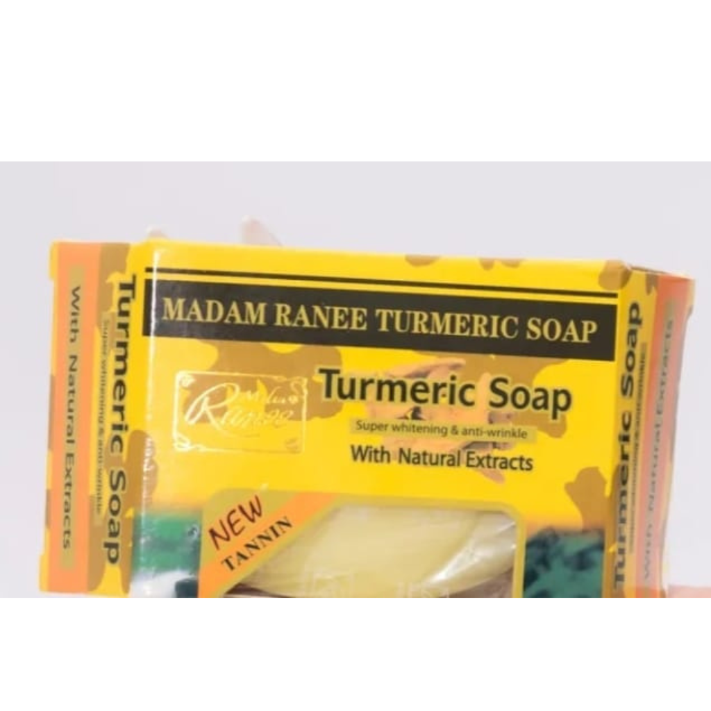 Natural Turmeric Soap 100g