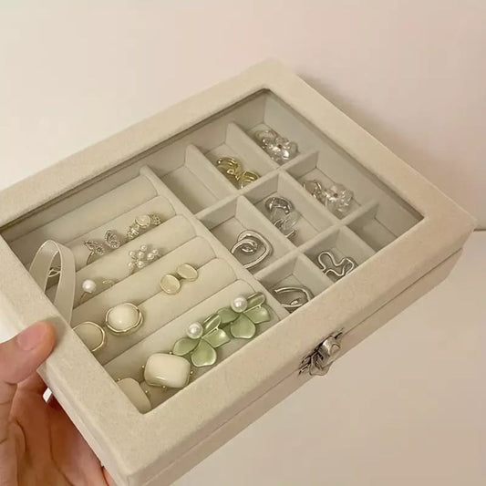 Velvet Jewellery Box