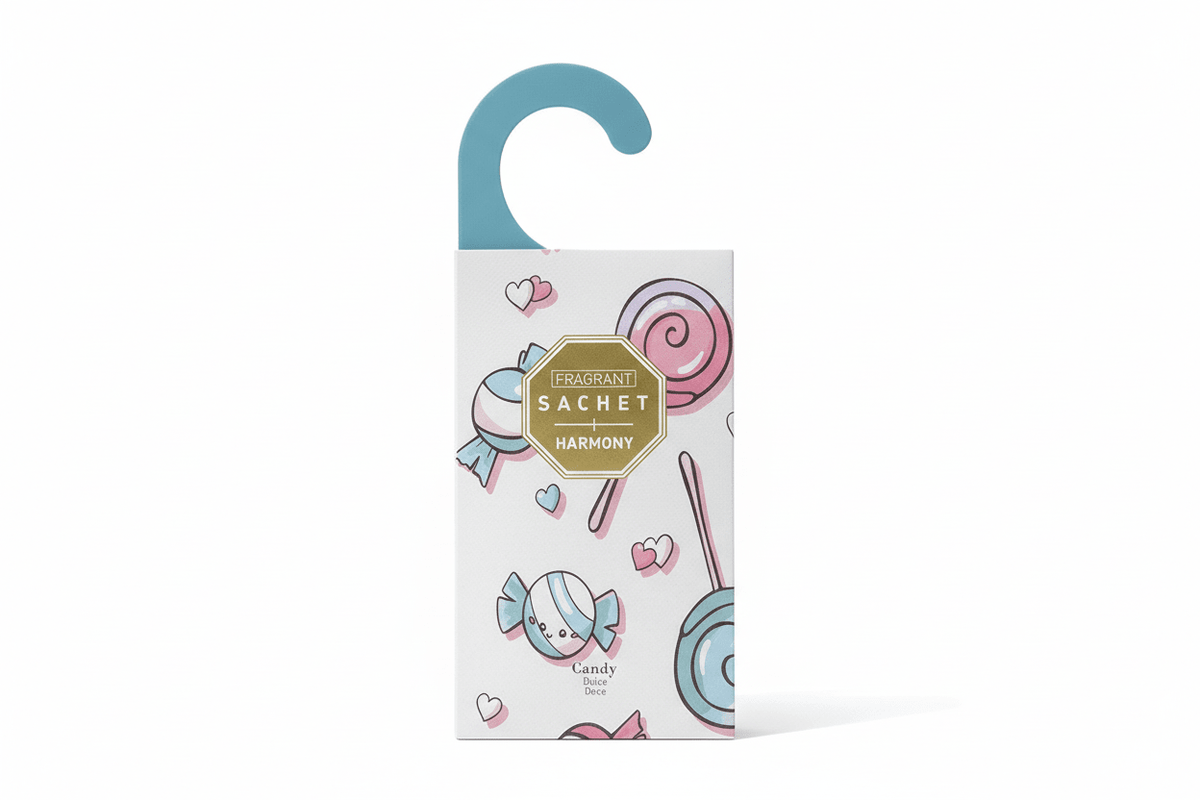 12g Fragrant Sachets – Scented Freshener Bags for Drawers, Cupboards & Small Spaces