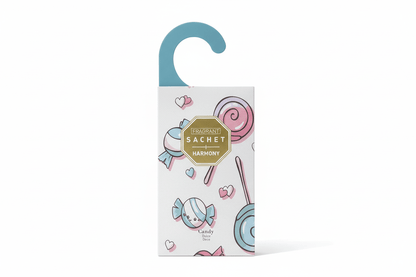 12g Fragrant Sachets – Scented Freshener Bags for Drawers, Cupboards & Small Spaces
