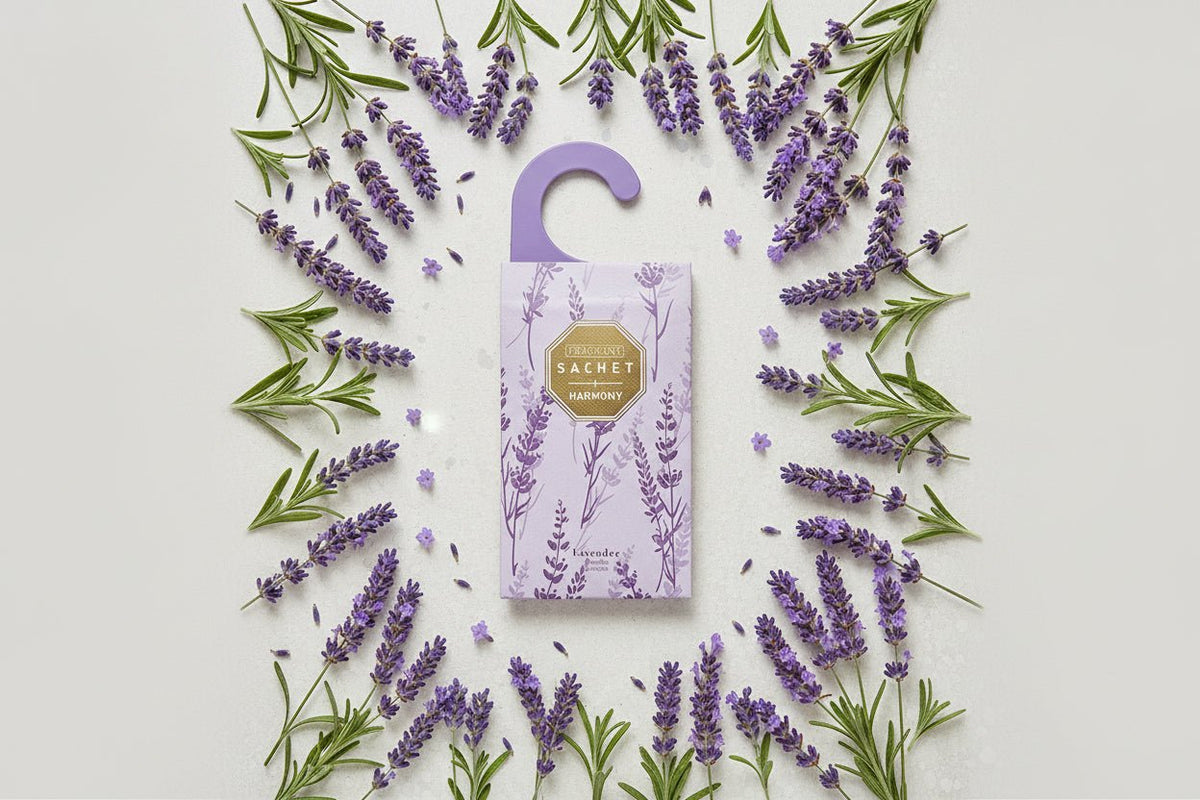 12g Fragrant Sachets – Scented Freshener Bags for Drawers, Cupboards & Small Spaces