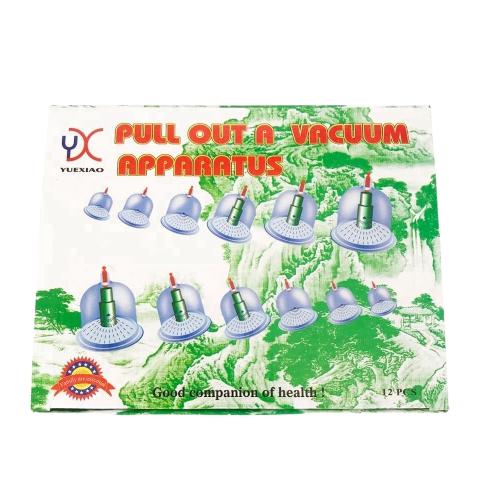 12pc Cupping Set
