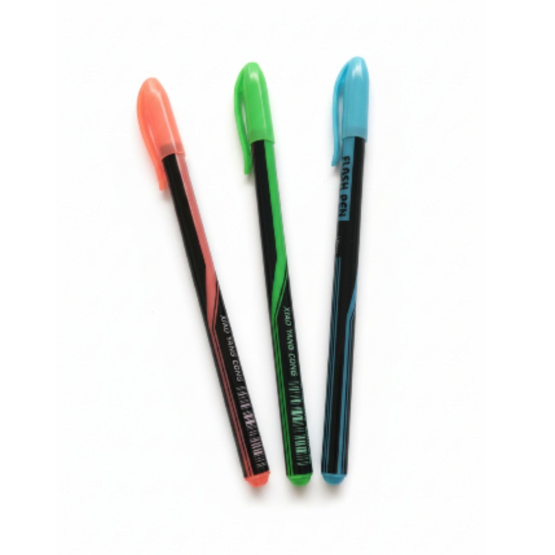 12pc Fluorescent Highlighter Pen 1.0mm