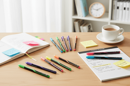 12pc Fluorescent Highlighter Pen 1.0mm