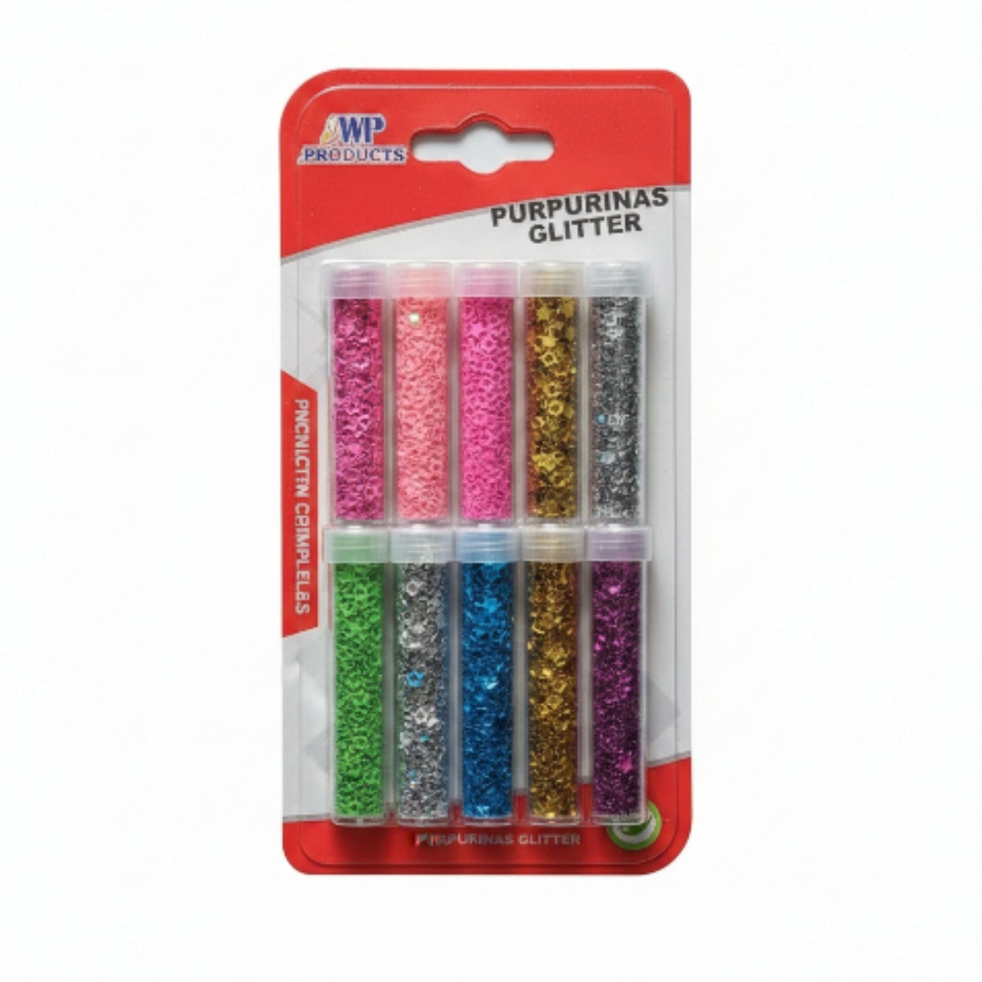 12pc Glitter Bottles