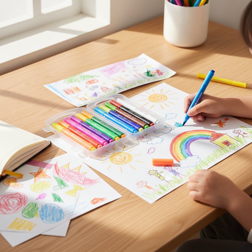 12pc Magic Markers