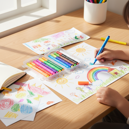 12pc Magic Markers