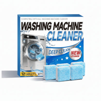12pc Washing Machine Cleaner