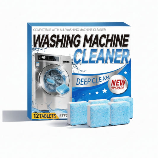 12pc Washing Machine Cleaner