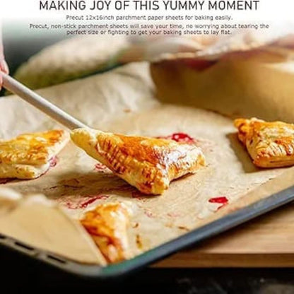 50pc Plain Parchment Paper - 40x40cm