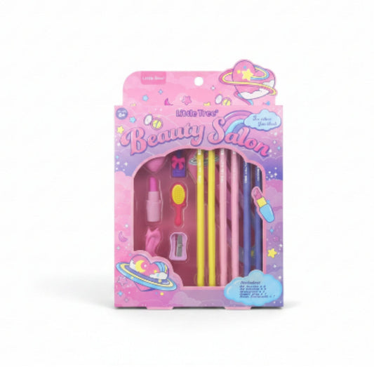 13pc pencil and eraser set 
