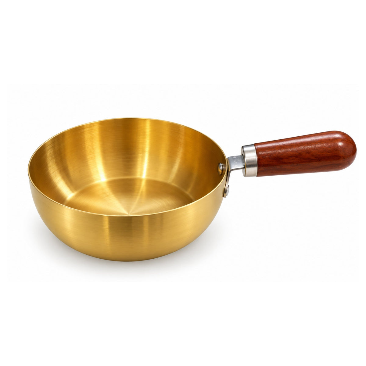 14cm Mini Sauce Pot with Glass Lid – Compact Every Day Kitchen Cooking Pot
