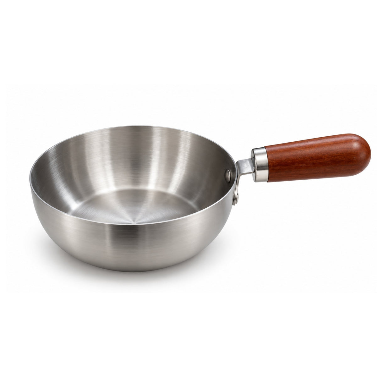 14cm Mini Sauce Pot with Glass Lid – Compact Every Day Kitchen Cooking Pot