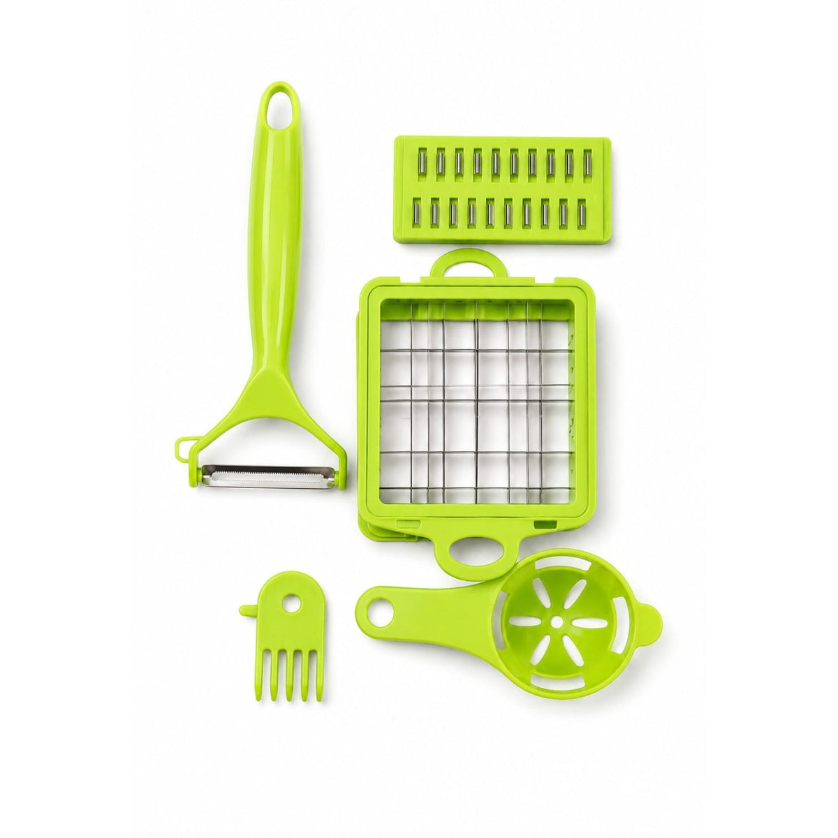 15-Piece Takmehome Vegetable Slicer & Food Cutter Kitchen Set