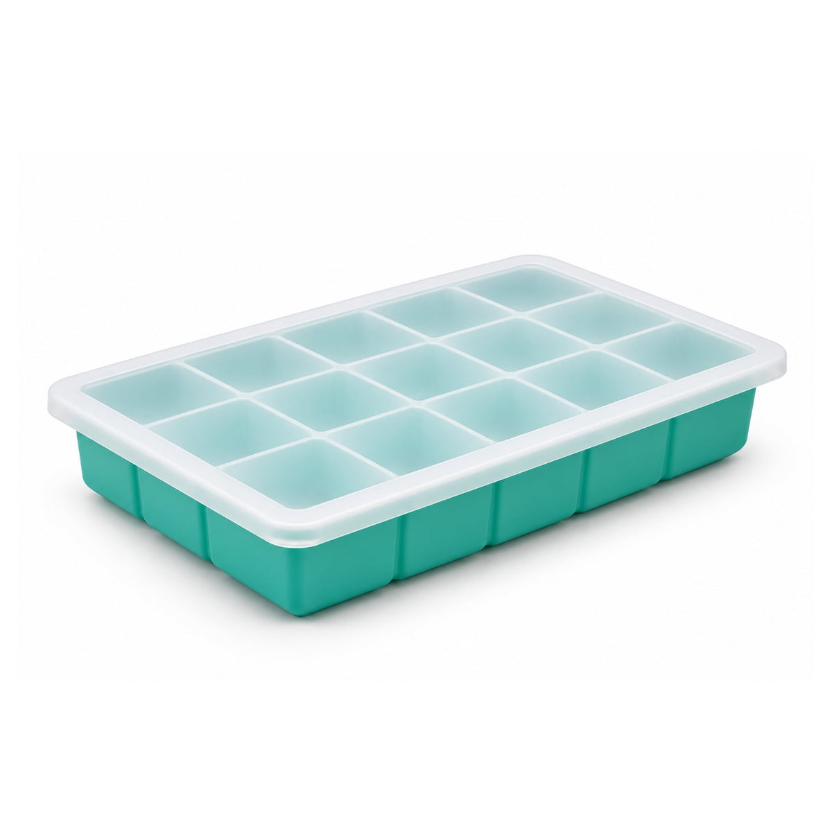 15 Slot Takmehome Silicone Ice Tray – Flexible Easy-Release Design With Lid