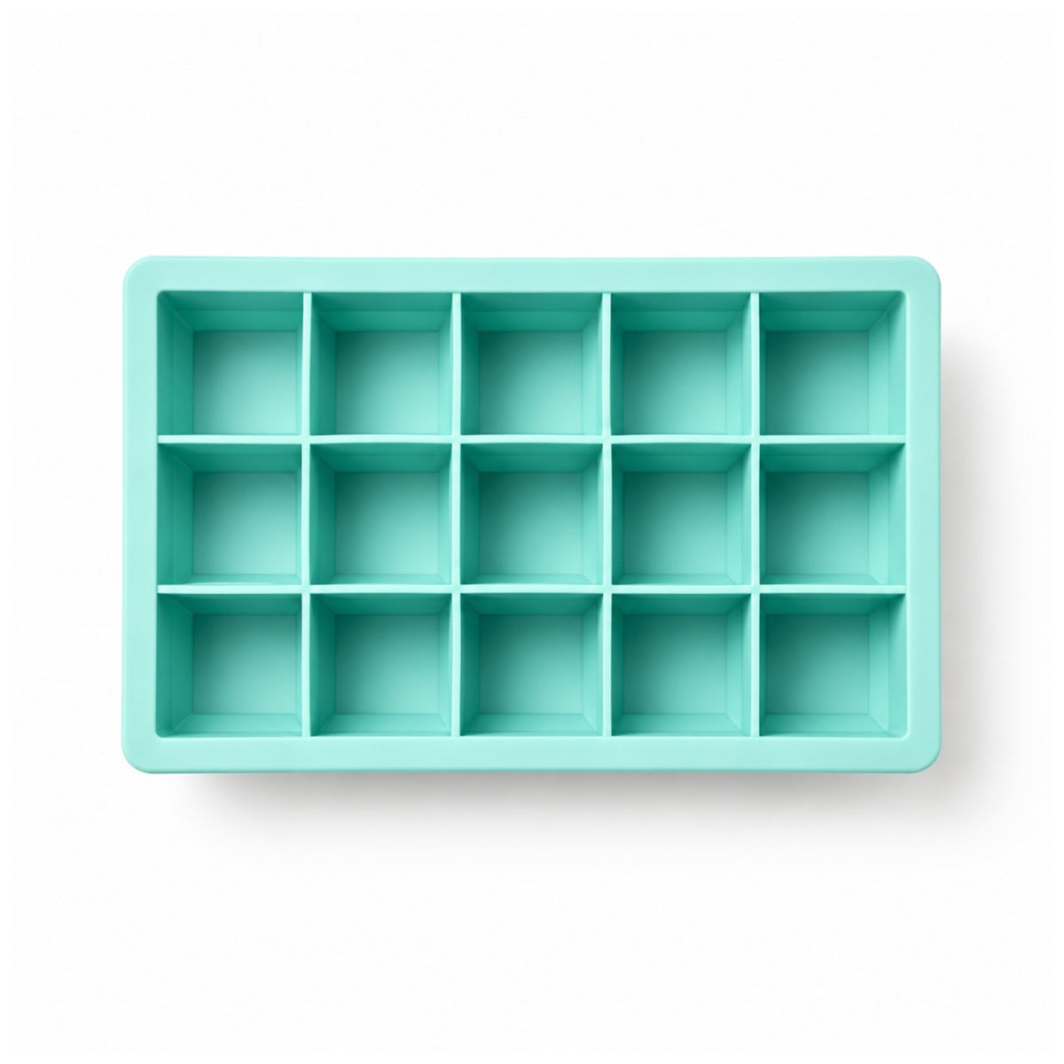 15 Slot Takmehome Silicone Ice Tray – Flexible Easy-Release Design With Lid