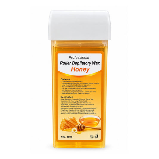 150g Wax Refill – Hair Removal Wax for Waxing Heaters